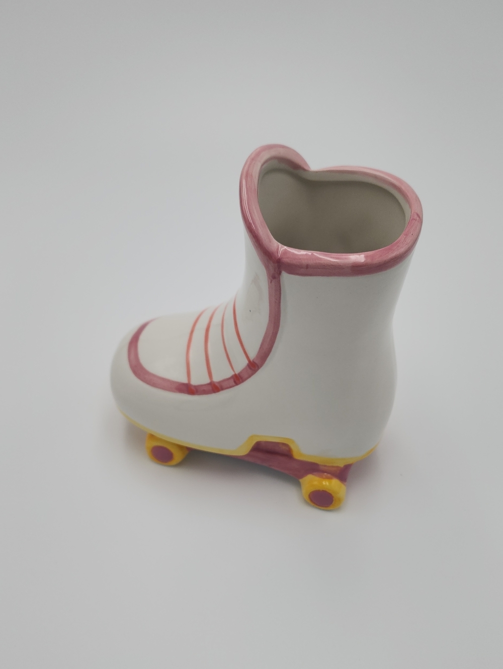 226 - Roller Skate vase